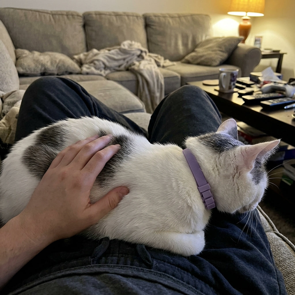 You love your cat. That's why this hurts so much.